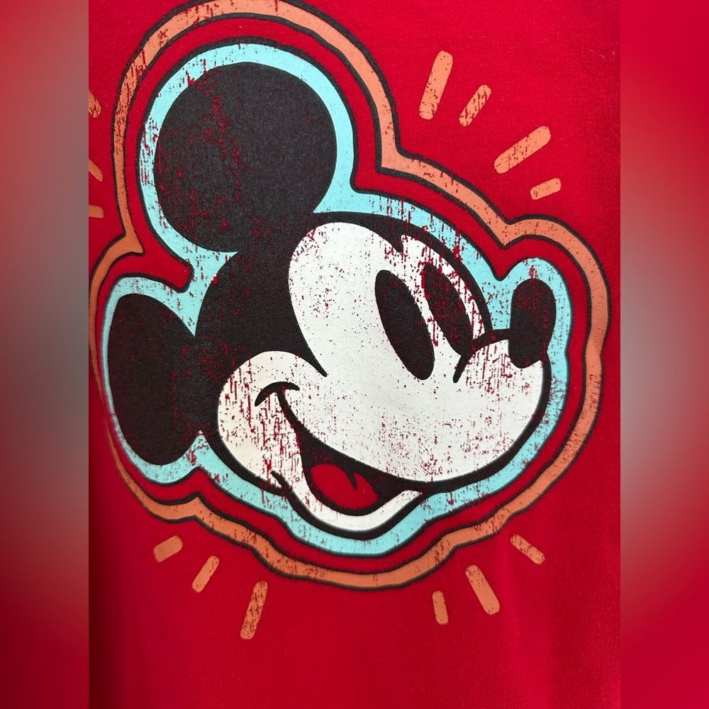 Disney Hoodie Kids Mickey Mouse Sweatshirt Hooded Pocket Travel Vacation Youth 7 - Picture 3 of 8